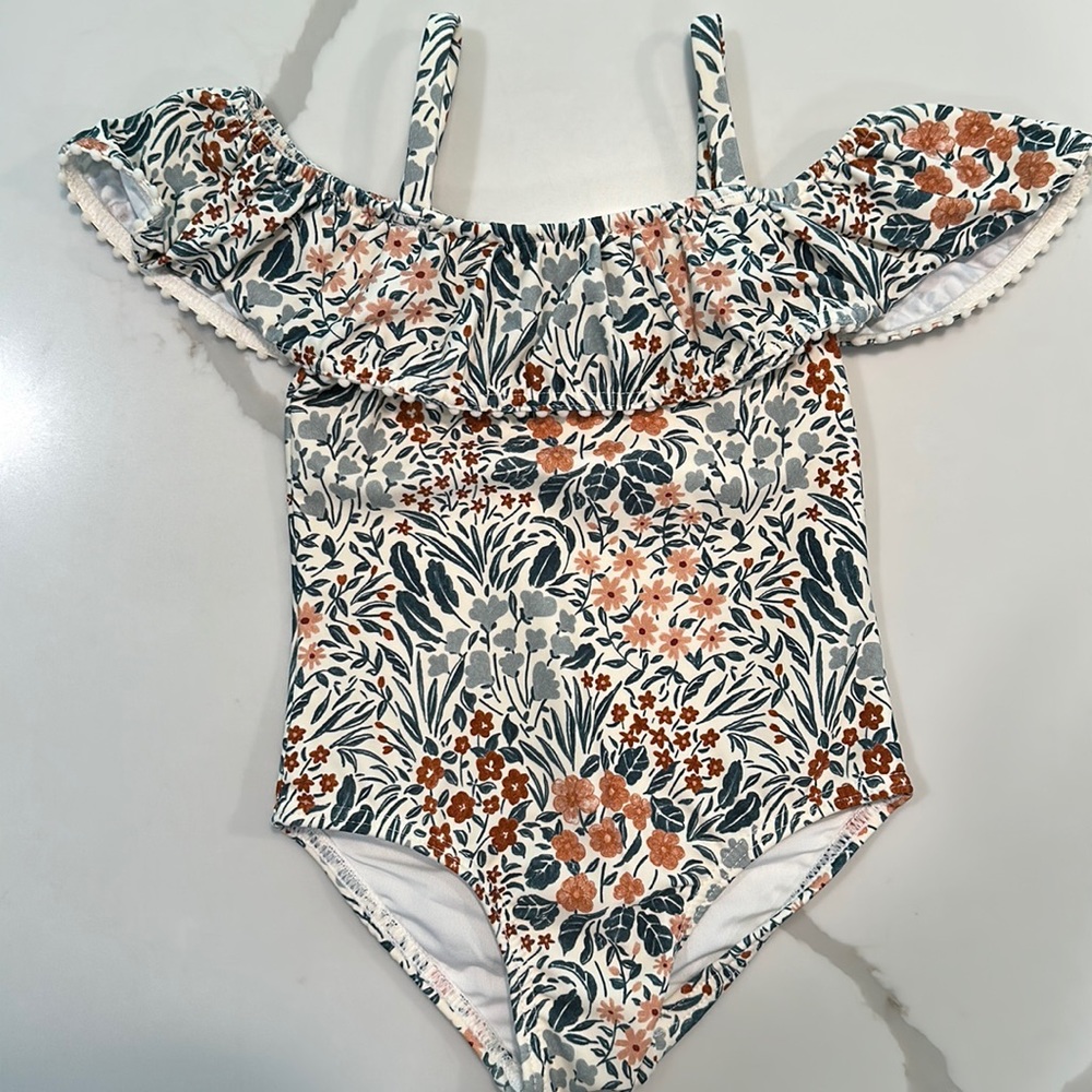 Rylee + Cru Baby Girl Swimsuit 18 months